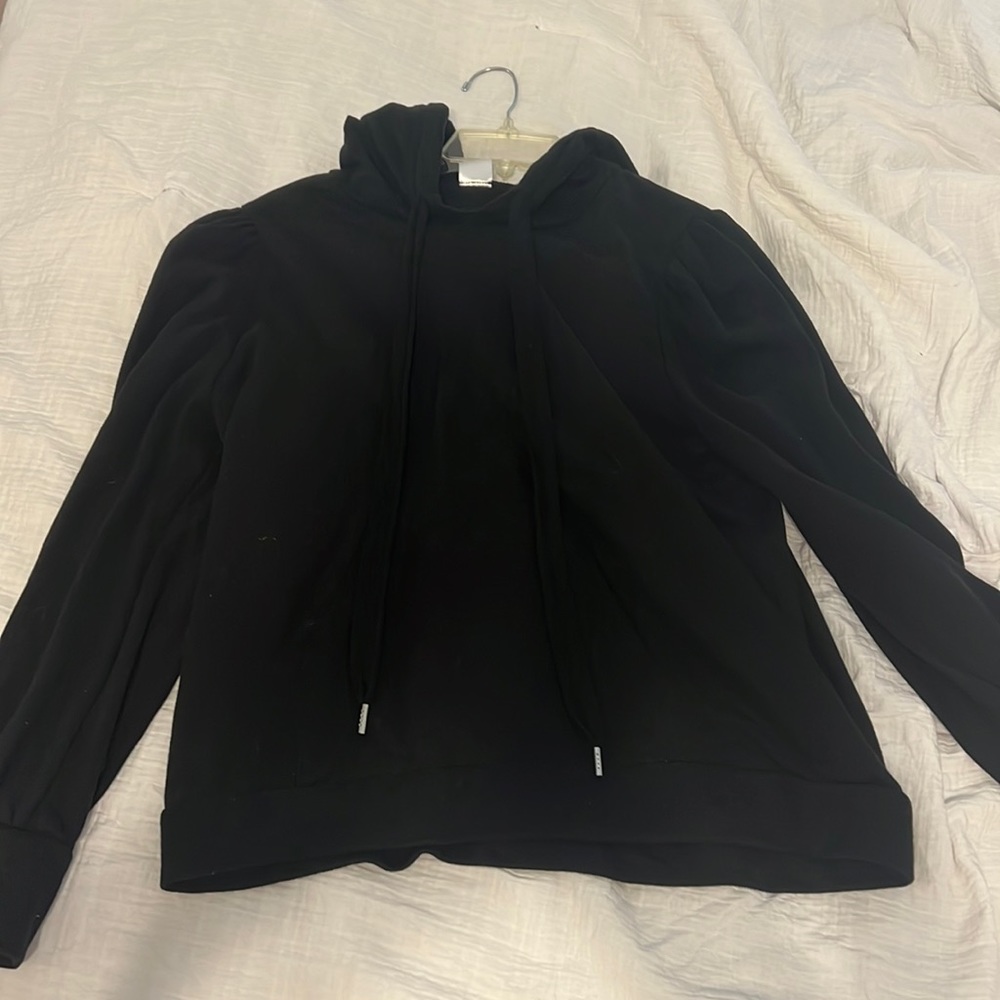 Fashion hoodie, size large. Worn once perfect condition.